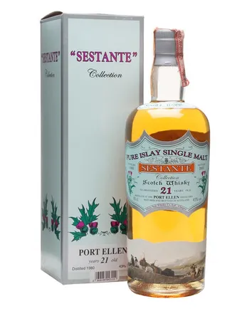 Port Ellen 1980 21년산 Silver Seal
