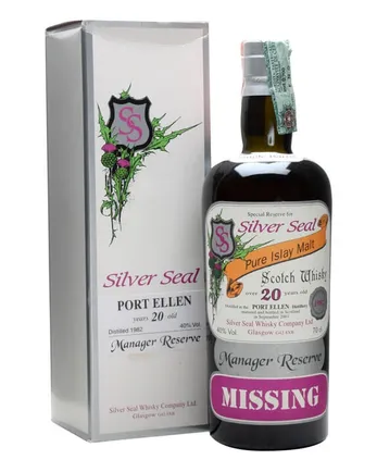 Port Ellen 1982 20년산 Silver Seal Manager's Reserve