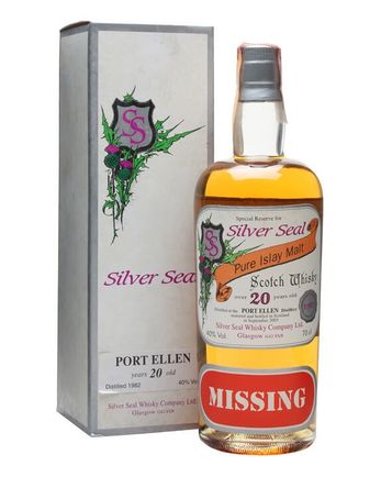 Port Ellen 1982 20년산 Silver Seal