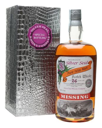 Port Ellen 1982 26년산 'Missing' Silver Seal
