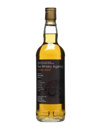 Port Ellen 1983 27년산 Whisky Agency Private Stock The Whisky Agency