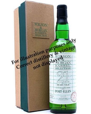 Port Ellen 1976 21년산 Wilson & Morgan