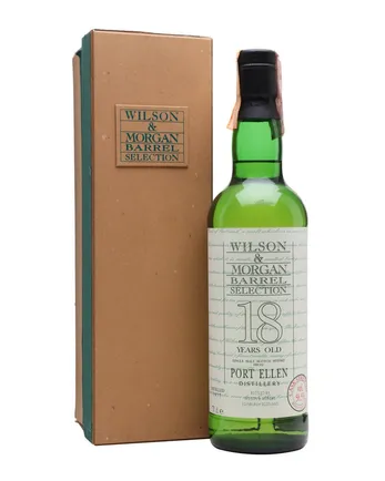 Port Ellen 1977 18년산 Wilson Morgan Wilson & Morgan