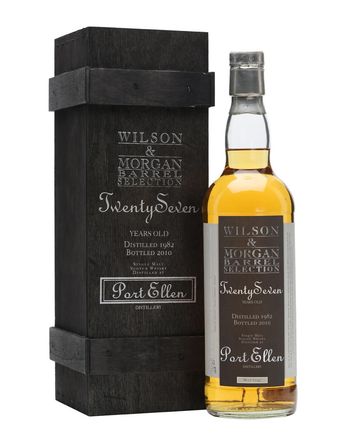 Port Ellen 1982 27년산 Cask #2347 Wilson & Morgan