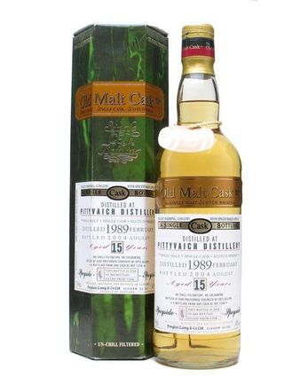Pittyvaich 1989 15년산 Douglas Laing Old Malt Cask