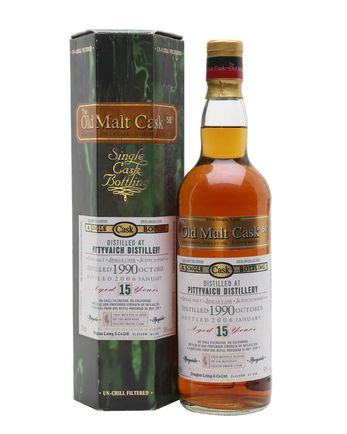 Pittyvaich 1990 15년산 Douglas Laing Old Malt Cask