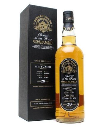 Pittyvaich 1979 28년산 Cask #5639 Duncan Taylor