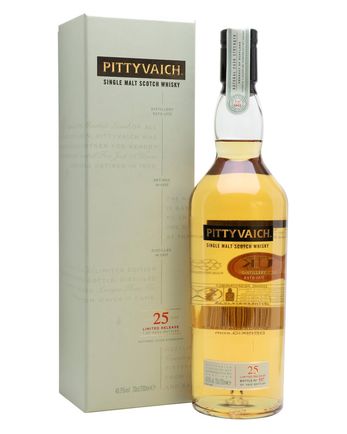 Pittyvaich 25년산 1989 Special Release 2015