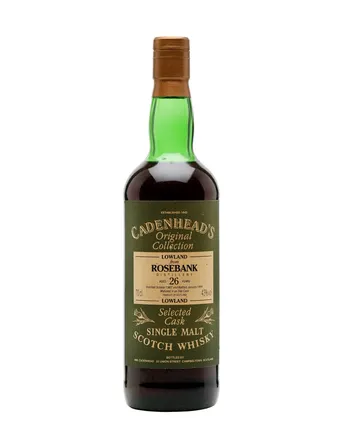 Rosebank 1967 26년산 Cadenhead's