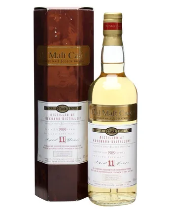 Rosebank 1989 11년산 Douglas Laing Old Malt Cask