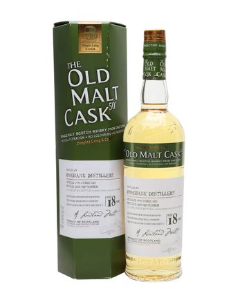 Rosebank 1990 18년산 Douglas Laing Old Malt Cask