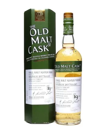 Rosebank 1990 19년산 Old Malt Cask #5082 Douglas Laing