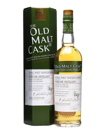 Rosebank 1990 19년산 Old Malt Cask #5700 Douglas Laing