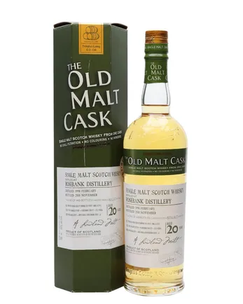 Rosebank 1990 20년산 Old Malt Cask #6815 Douglas Laing
