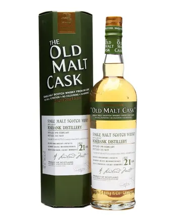 Rosebank 1990 21년산 Old Malt Cask #7181 Douglas Laing
