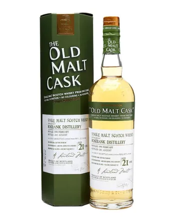 Rosebank 1990 21년산 Old Malt Cask #0000 Douglas Laing