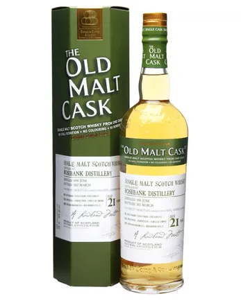 Rosebank 1990 21년산 Cask #8227 Douglas Laing Old Malt Cask