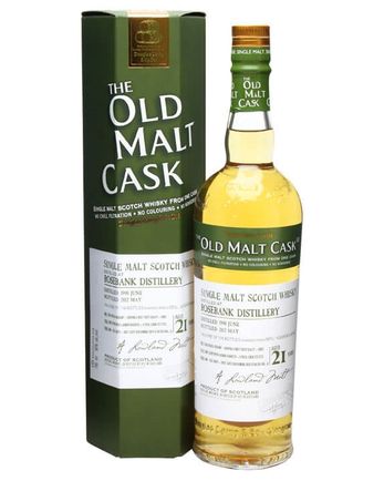 Rosebank 1990 21년산 Cask #8247 Douglas Laing Old Malt Cask