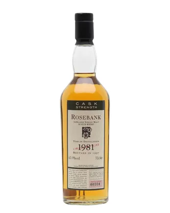 Rosebank 1981 Bottled 1997 Flora & Fauna