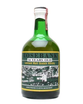 Rosebank 34년산 Bottled 1980's Independent Bottling