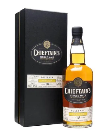 Rosebank 1990 18년산 Sherry Butt Chieftain's Ian Macleod Chieftain