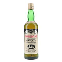Rosebank 12 Year Old / Bottled 1980s