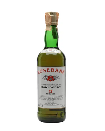 Rosebank 12년산 Bottled 1980s