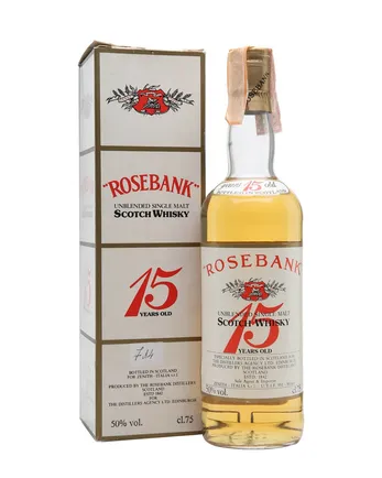 Rosebank 15년산 Bottled 1980s