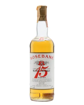 Rosebank 15년산 Bottled 1980s 75cl