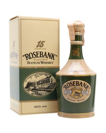 Rosebank Ceramic 15년산 Bottled 1970s