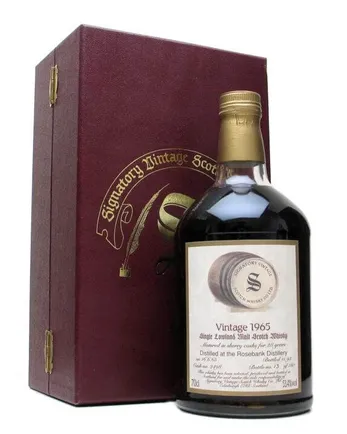 Rosebank 1965 28년산 Sherry Cask Signatory