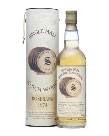 Rosebank 1974 17년산 Signatory
