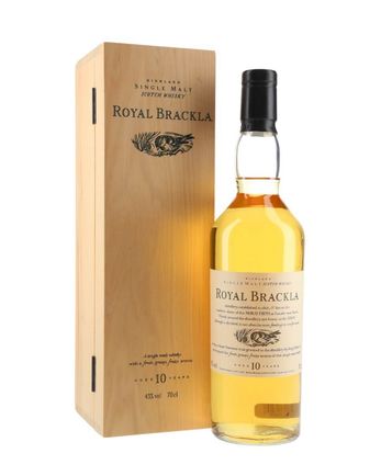 Royal Brackla 10년산 1st Release Flora & Fauna