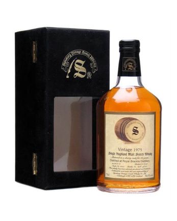 Royal Brackla 1975 22년산 Cask #5455 Signatory