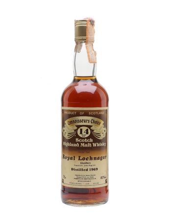 Royal Lochnagar 1969 14년산 Brown Label Gordon & Macphail