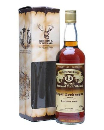 Royal Lochnagar 1970 14년산 Connoisseurs Choice Gordon & Macphail