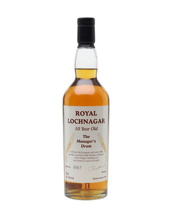Royal Lochnagar 10년산 Manager's Dram