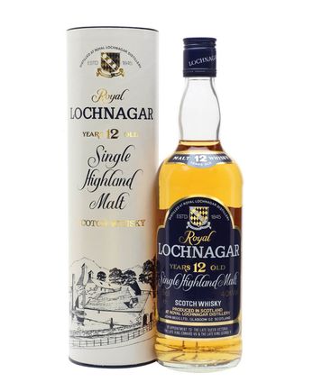 Royal Lochnagar 12년산 Bottled 1980s