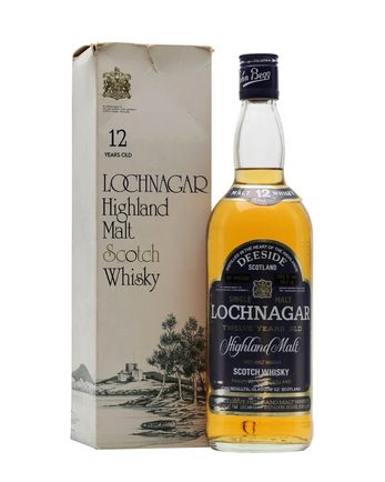 Royal Lochnagar 12년산 Bottled 1980's