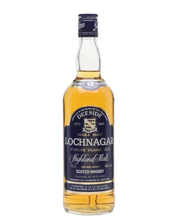 Lochnagar 12년산 Bottled 1980s