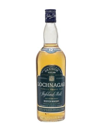 Lochnagar 12년산 Late King George V Bottled 1970s