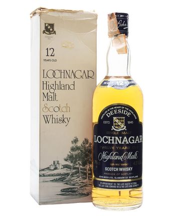 Royal Lochnagar 12년산 Bottled 1980s 75cl