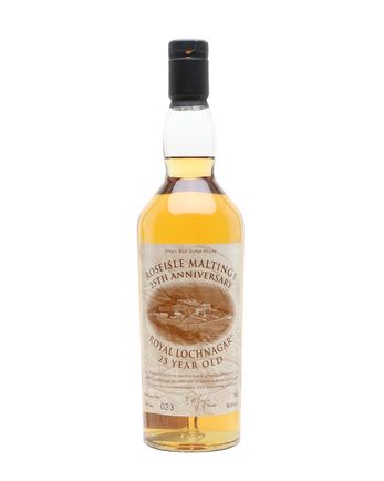 Royal Lochnagar 1981 25년산 Roseisle Maltings