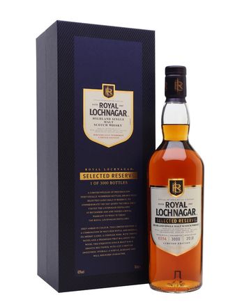 Royal Lochnagar Selected Reserve Wooden Box