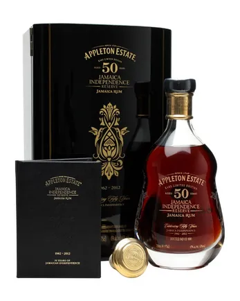 Appleton Estate 50년산 Jamaica Independence Reserve Rum