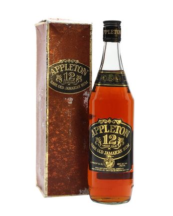 Appleton 12년산 Rum Bottled 1980s