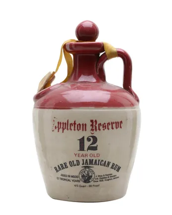 Appleton Reserve 12년산 Decanter Bottled 1970s