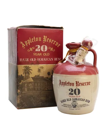 Appleton Reserve 20년산 Decanter Bottled 1970s