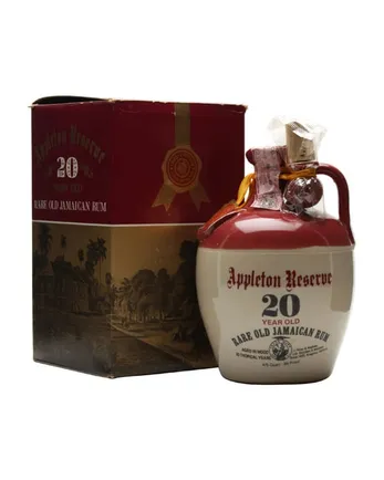 Appleton Reserve 20년산 Decanter Bottled 1970s 75cl