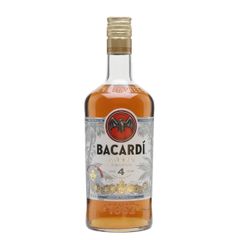 Bacardi Anejo Cuatro / 4 Year Old Single Modernist Rum